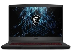 Portátil Gaming MSI GF63 Thin 11UC-447XES (Caja Abierta - Intel Core i5-11400H - NVIDIA GeForce RTX 3050 Max-Q - RAM: 16 GB - 512 GB SSD - 15.6'')