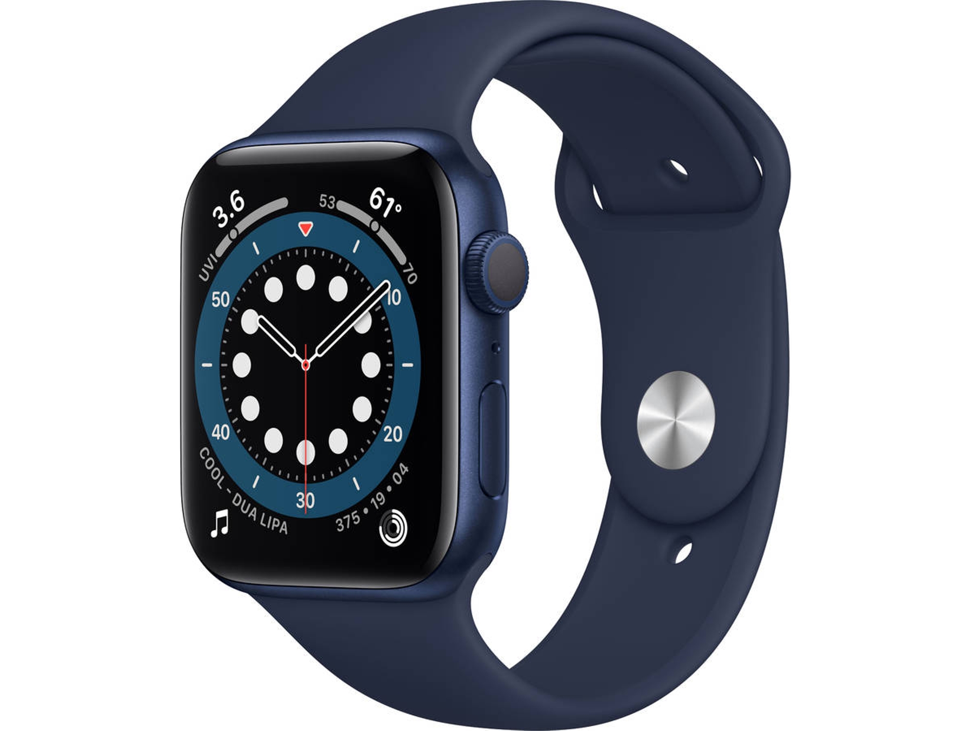 APPLE Watch Series 6 Gps 44mm Aluminio azul
