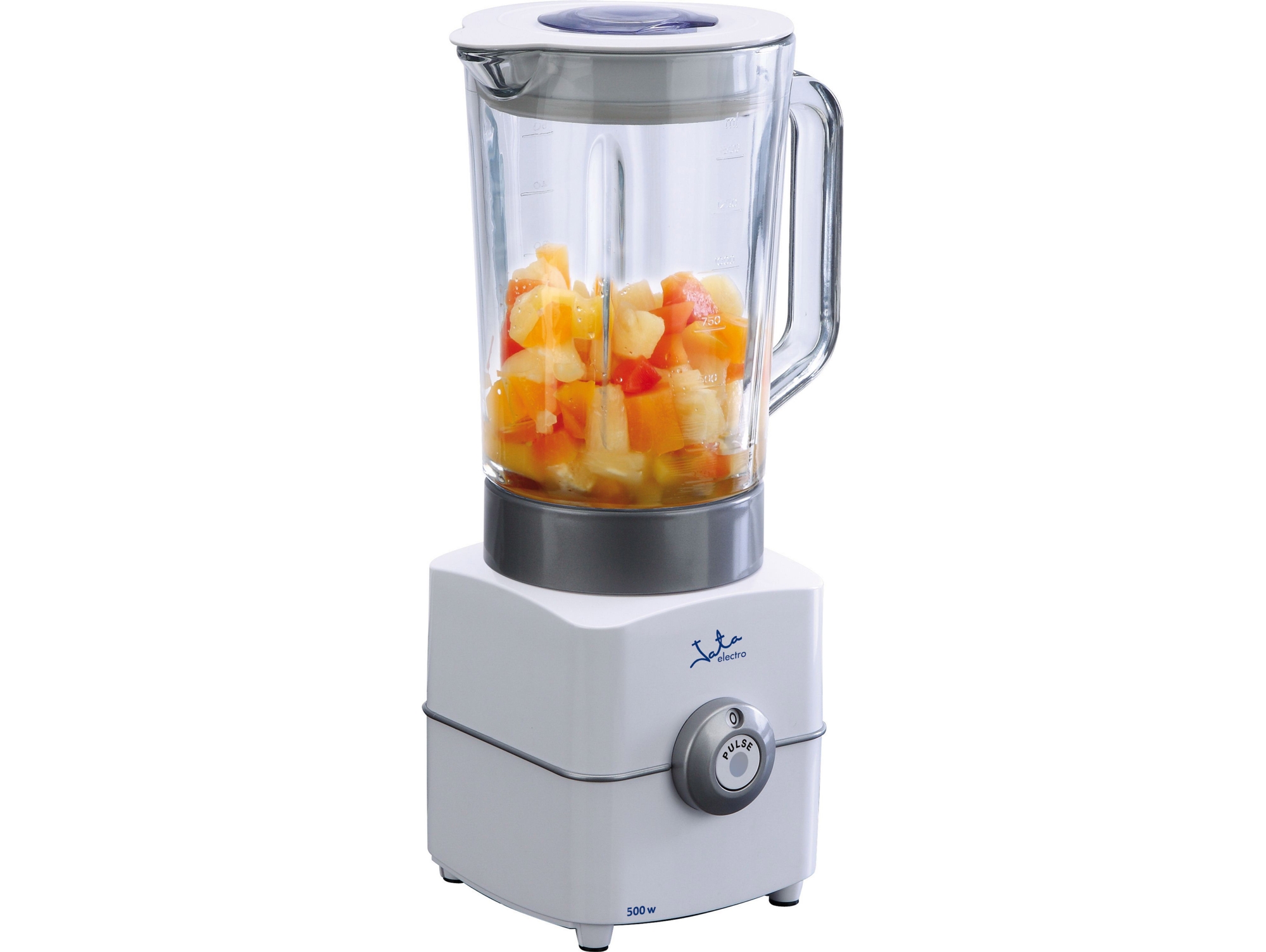 Batidora de Vaso JATA BT514 (500 W - 1.7 L - Blanco)