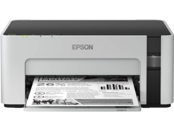 Impresora EPSON EcoTank ET-M1120 Mono Blanco (Inyección de Tinta)