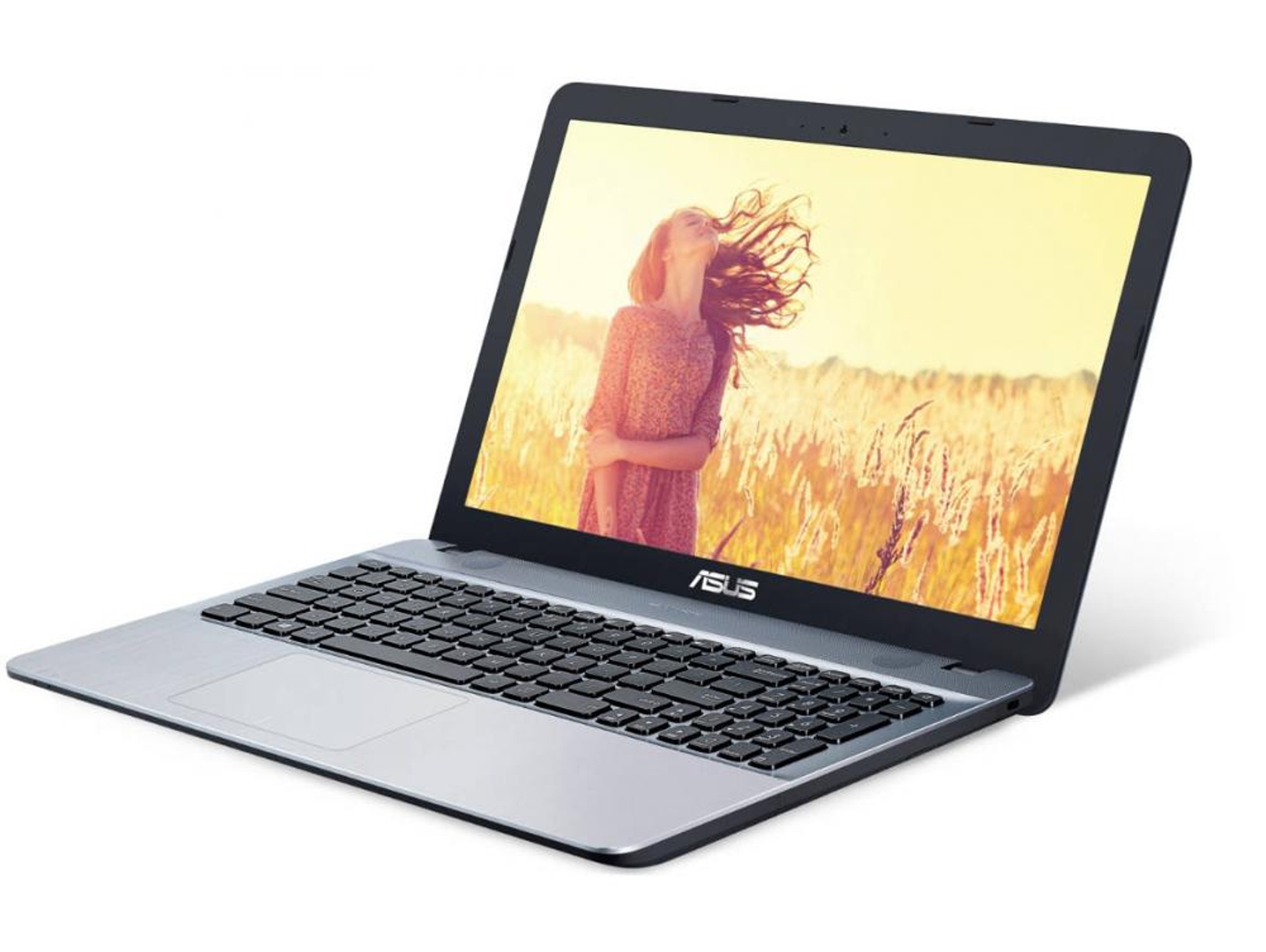 Portátil 15,6'' ASUS K541UJ-GQ125T Plata (i7-7500U - 8 GB RAM - 1 TB HDD )