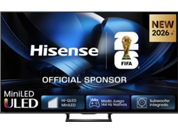 TV HISENSE 85U7SE (Mini LED - 85'' - 216 cm - Ultra HD - Smart TV)