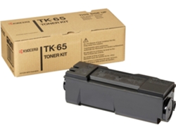 Cartucho de tóner Original KYOCERA TK 65 Negro