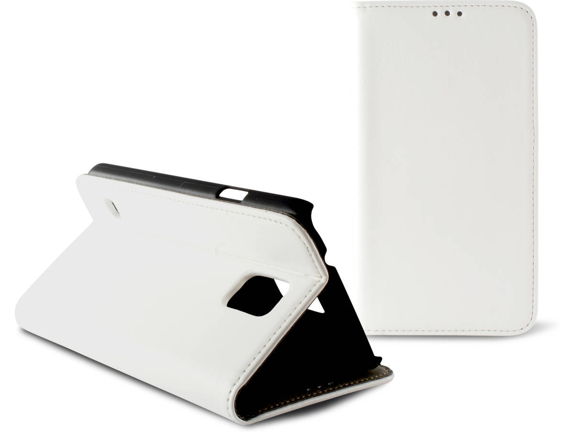 Funda Samsung Galaxy S5, S5 Neo KSIX Folio Blanco