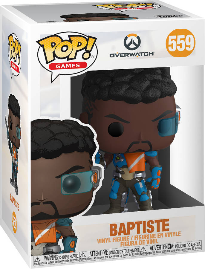 Figura Funko POP Games: Overwatch - Baptiste