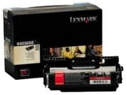 Cartucho de tóner LEXMARK T64x - 64036SE