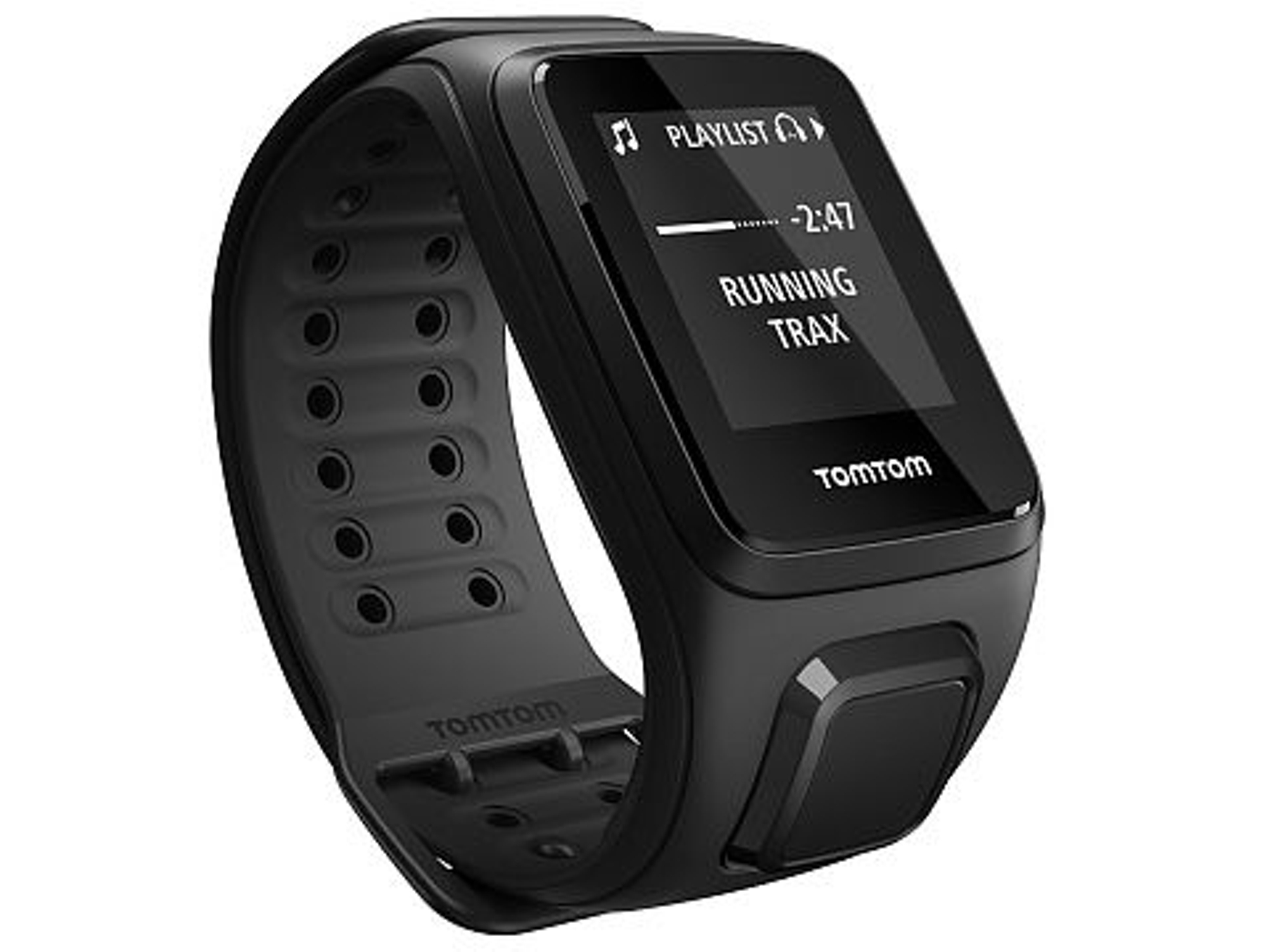Reloj deportivo TOMTOM Spark Music+Ausc L (Bluetooth - 5 h de autonomía - Negro)