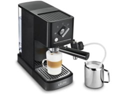 Cafetera KRUPS XP3458 Calvi Latte (15 bar)