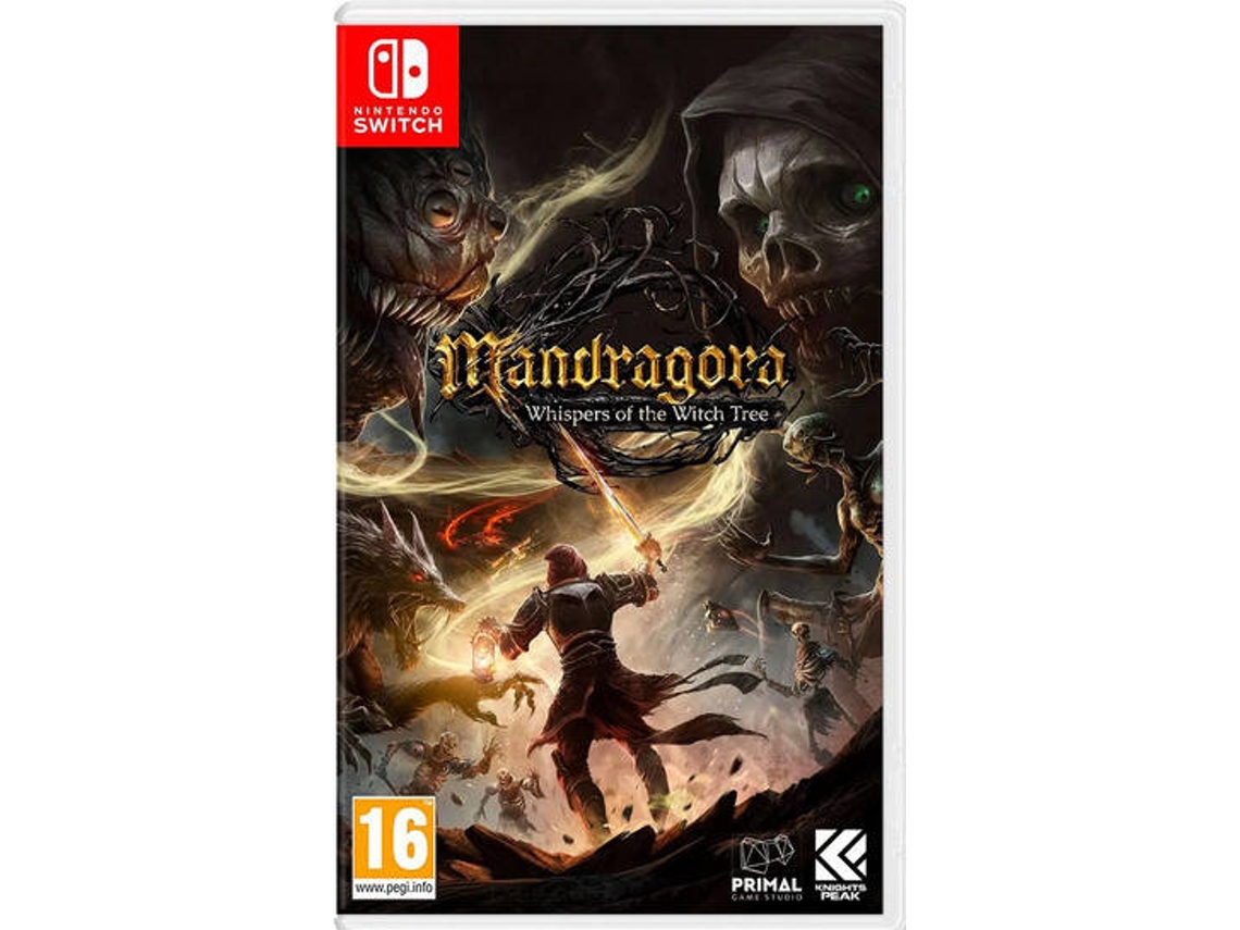 Juego Nintendo Switch Mandragora: Whispers Of The Witch Tree