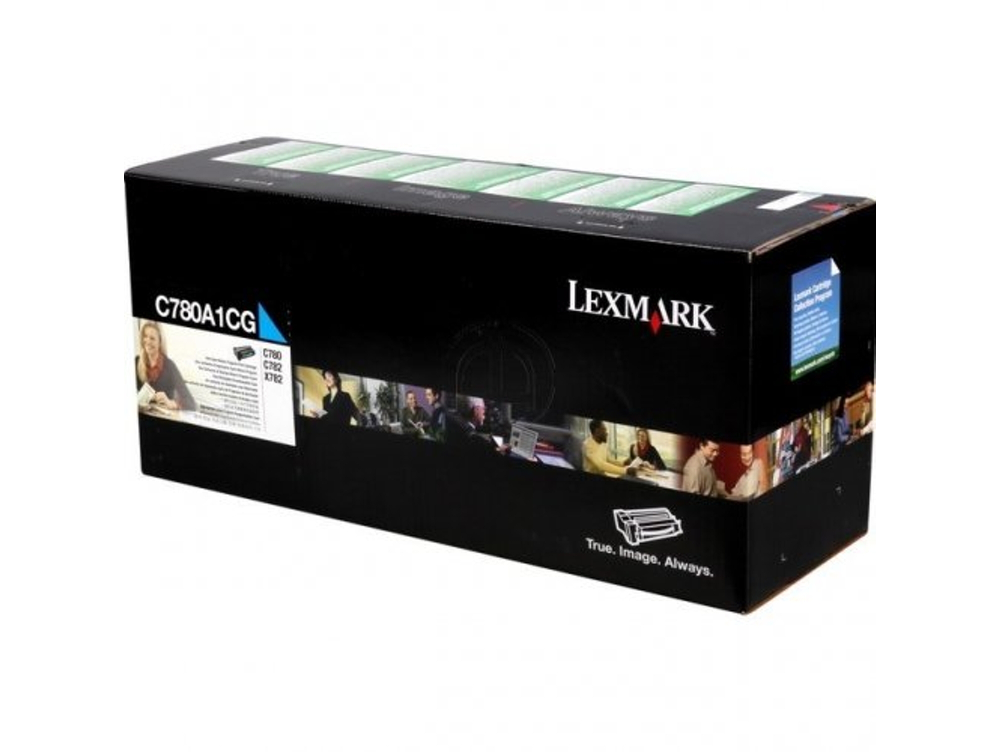 Tóner LEXMARK C780A1CG Cian