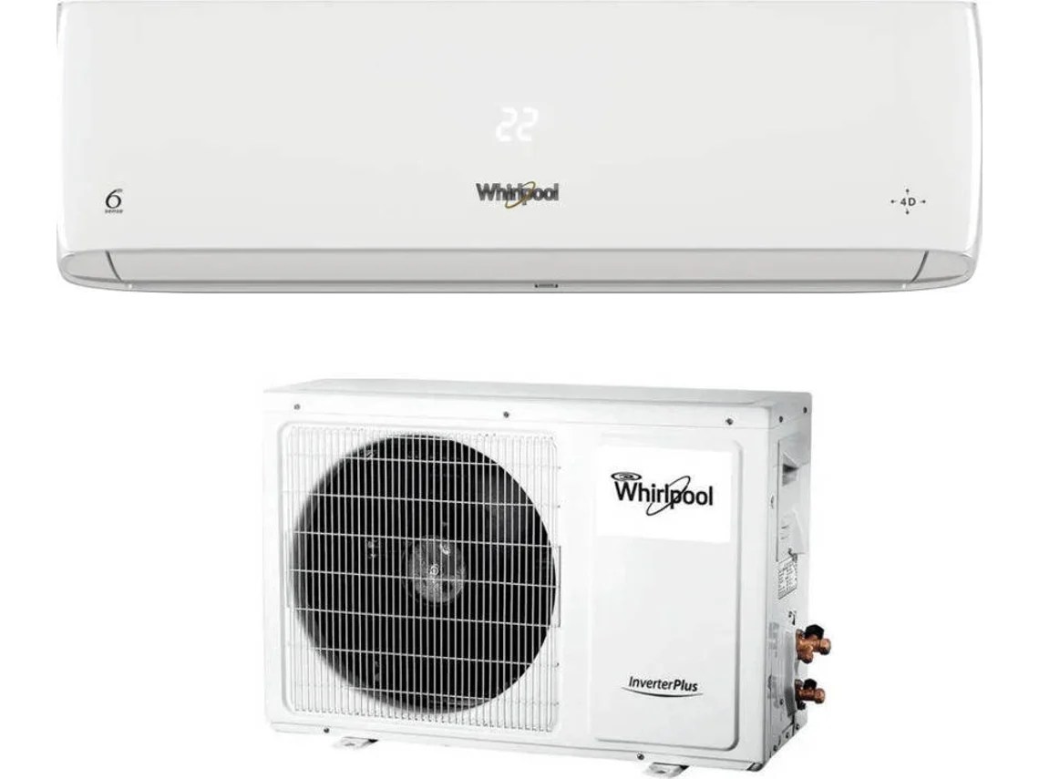 Aire Acondicionado WHIRLPOOL SPICR 318W (36 m² - 4337 Frig/h - Blanco)