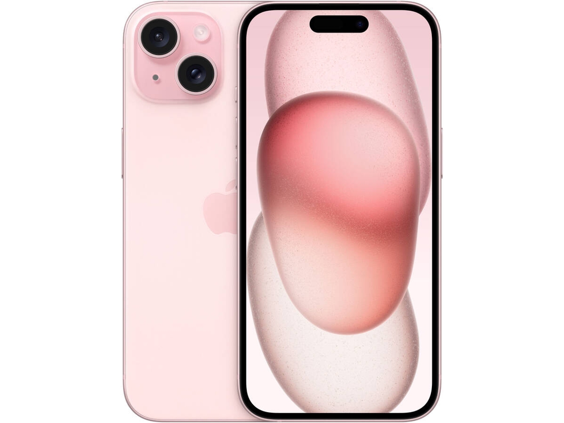 iPhone 15 APPLE (6.1'' - 128 GB - Rosa)