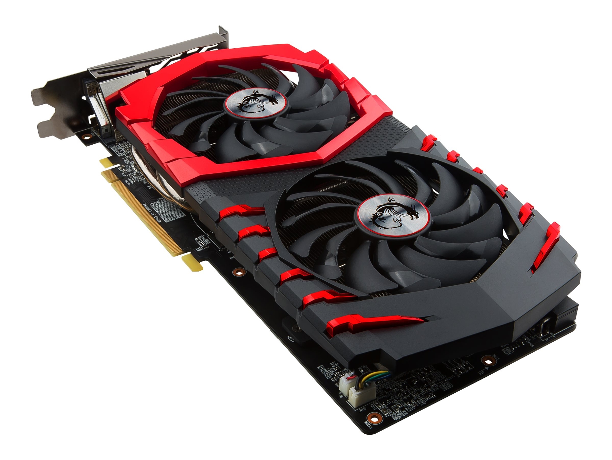 Tarjeta Gráfica AMD MSI Radeon  RX 570 Gaming X 4GB GDDR5