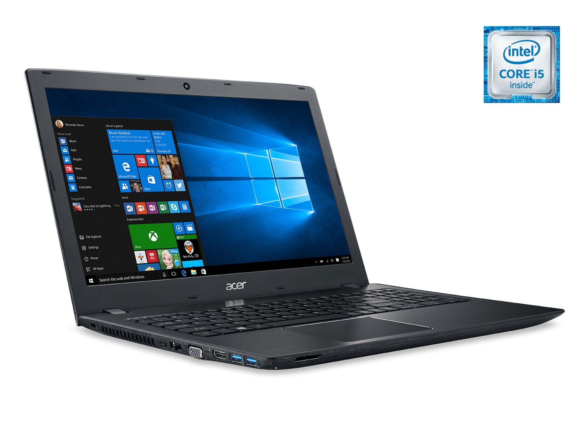 Portátil 15.6'' ACER Aspire E 15 E5-575G-50AL