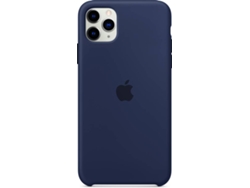 Carcasa APPLE iPhone 11 Pro Max Silicona Azul Midnight