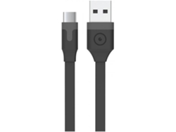 Cable USB-C MUVIT MUUSC0214 Negro