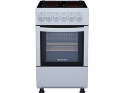 Cocina BECKEN BFE4915N WH (52 L - Eléctrico de Vitrocerámica - Blanco)