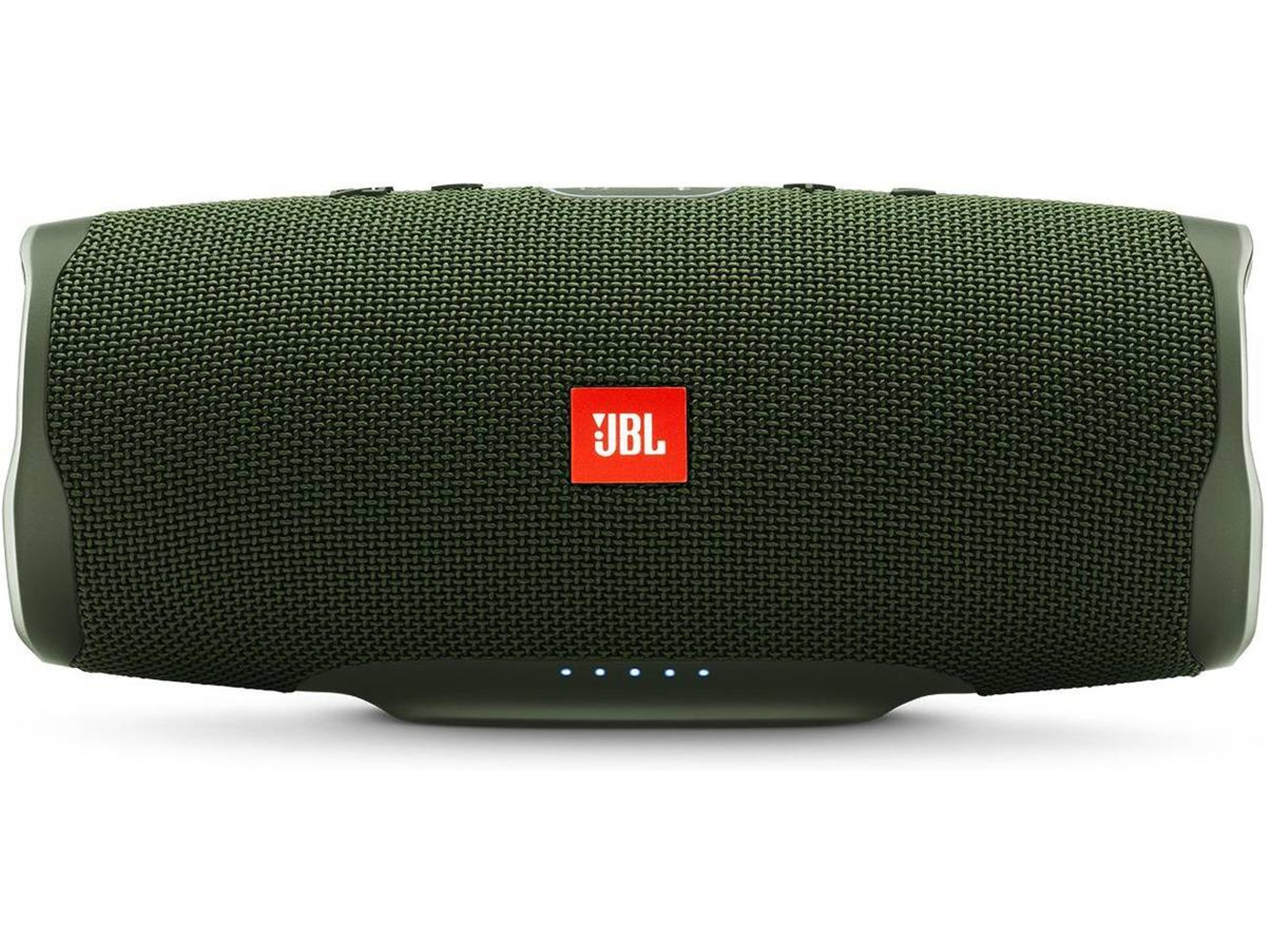 Altavoz Bluetooth JBL Charge 4 (Verde - 30 W -  Autonomía: hasta 20 h)