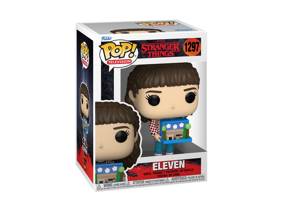 Figura FUNKO Pop! Stranger Things S4: Eleven w/ Diorama