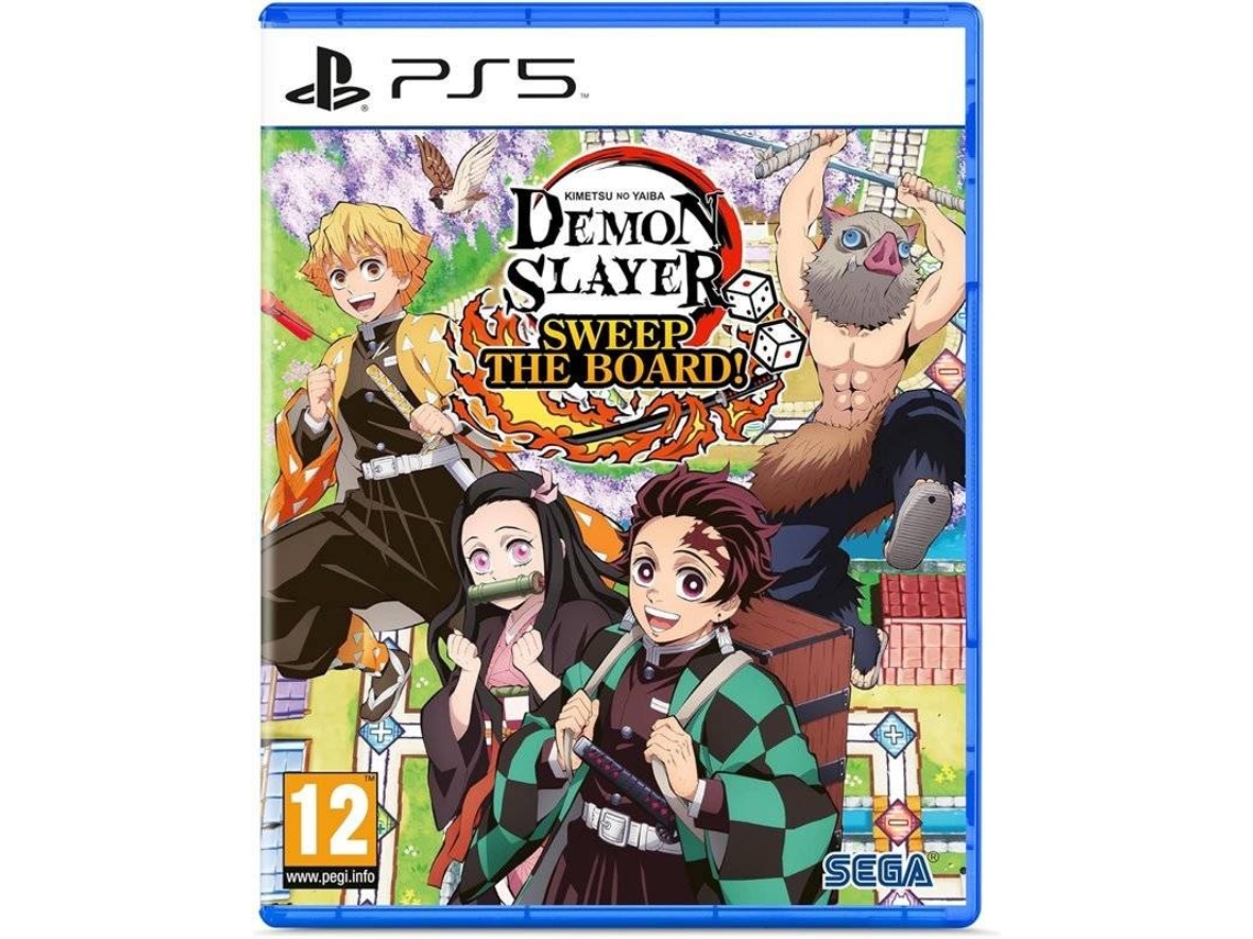 Juego PS5 Demon Slayer - Sweep The Board!
