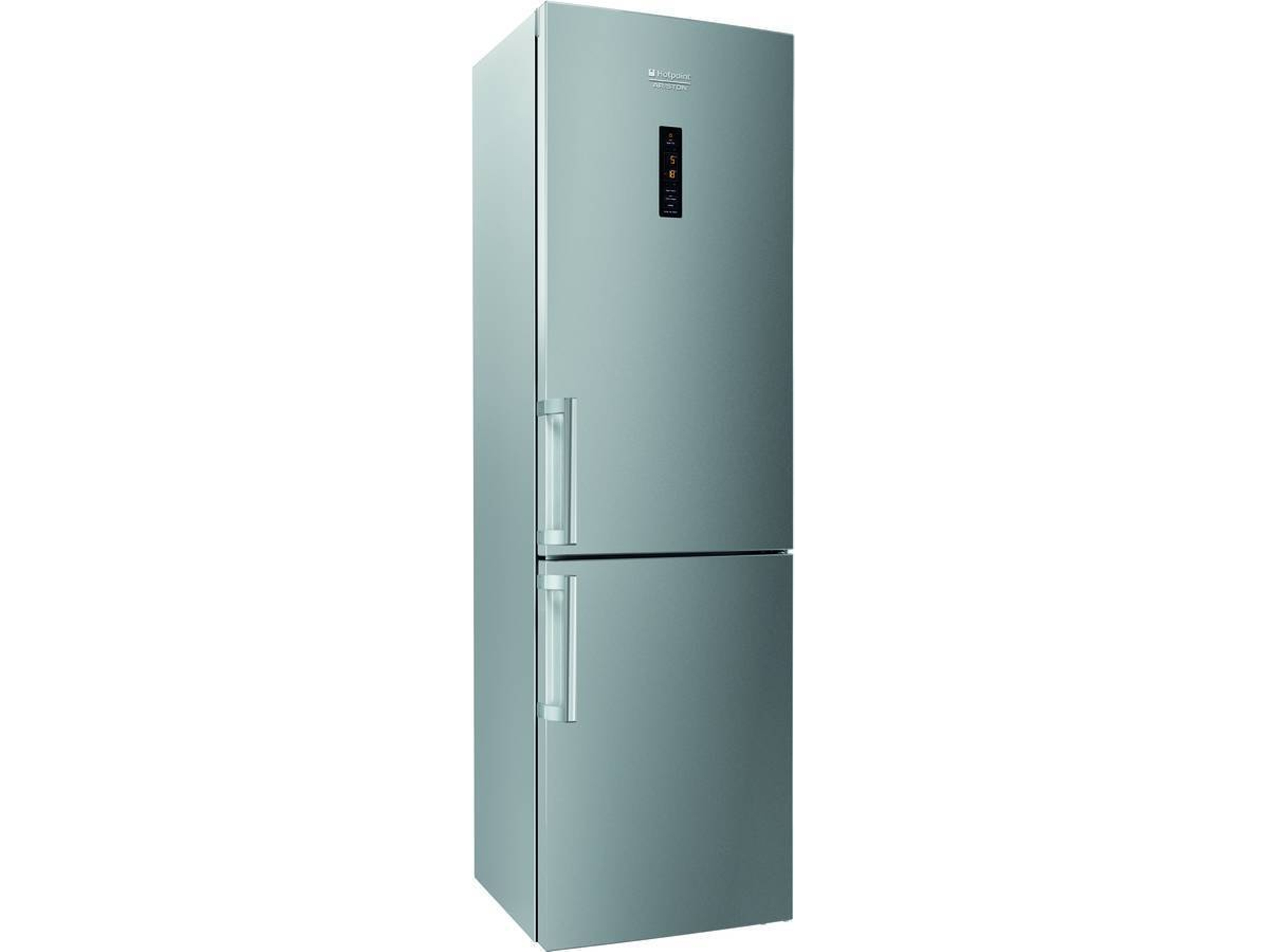 Frigorífico Combi HOTPOINT XH9 T3Z XOJZH (Reacondicionado Grado C - No Frost - 201 cm - 369 L - Inox)