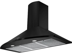 Campana MEPAMSA Tender PLUS 90 NE (620 m3/h - 90 cm - Negro)