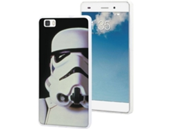 Carcasa Huawei P8 Lite DISNEY STARS Star Wars Negro