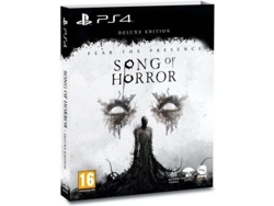 Juego PS4 Song Of Horror Deluxe Edition