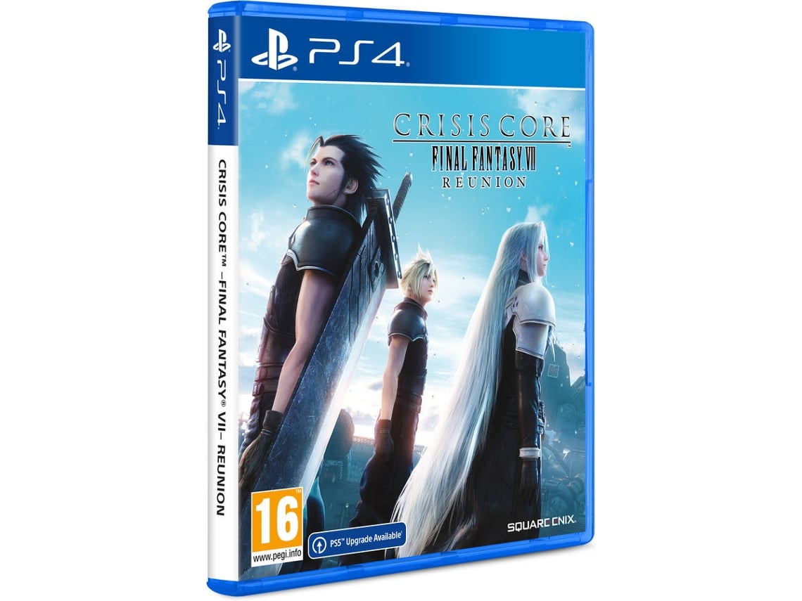 Square Enix detalla resolución y framerate de Crisis Core: Final Fantasy 7 - Reunion en cada plataforma