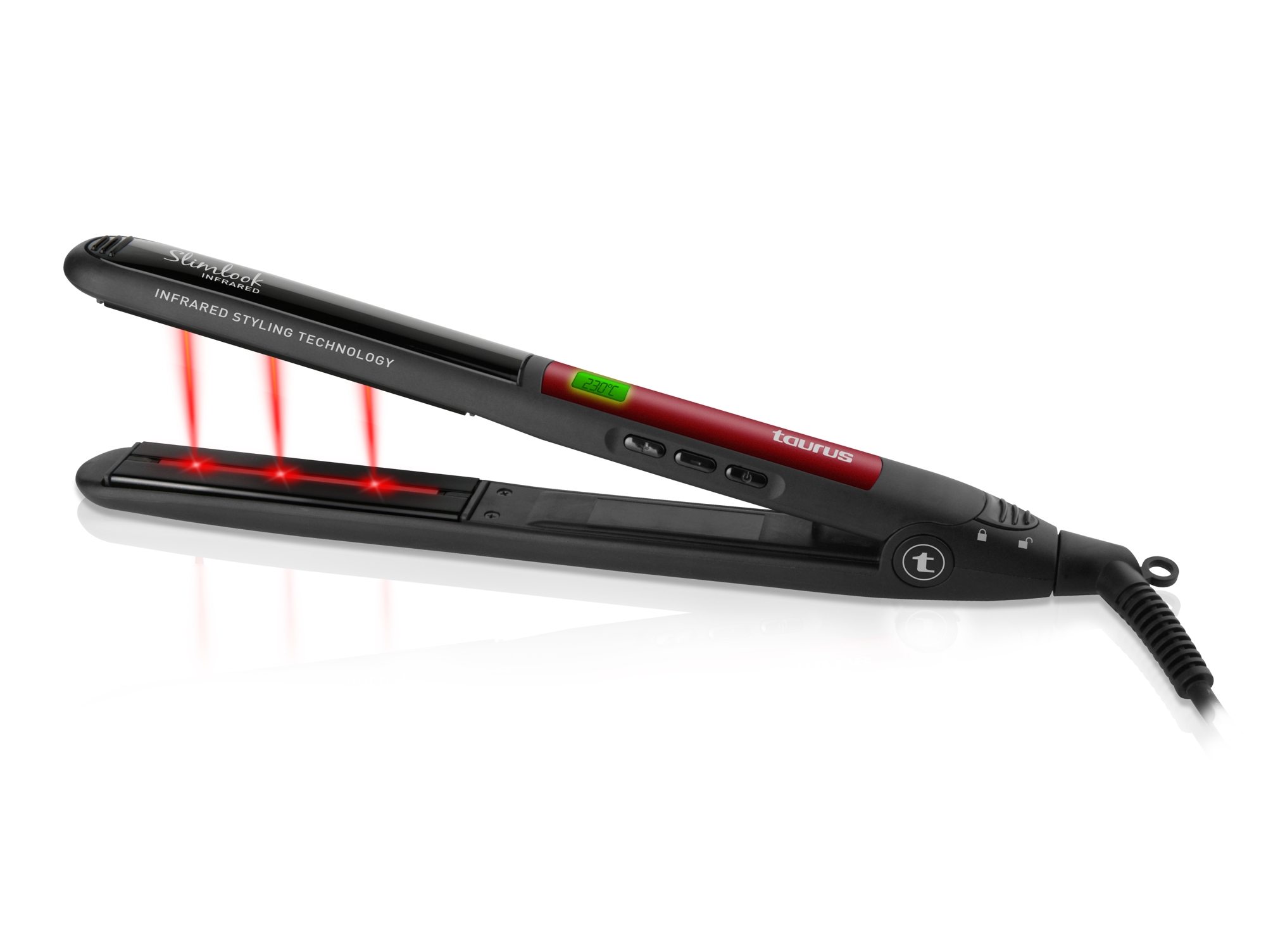 Plancha de Pelo TAURUS Slimlook Infrared