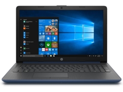 Portátil HP 15-DA0017NS - 3ZT52EA (15.6'' - Intel Core i3-7020U - RAM: 4 GB - 128 GB SSD - Intel HD 620)