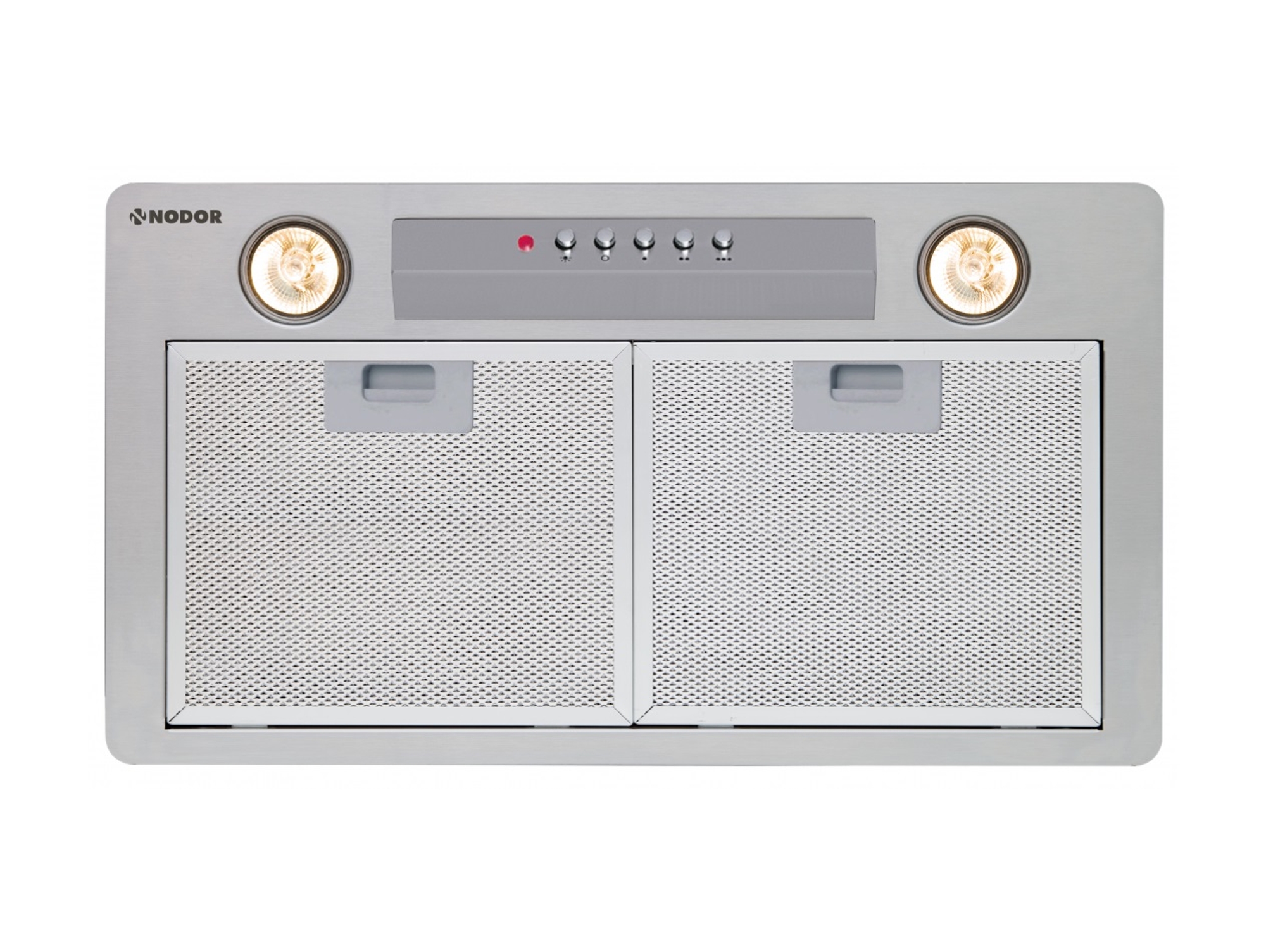 Campana NODOR Gat 850 600 (645 m3/h - 79.2 cm - Inox)