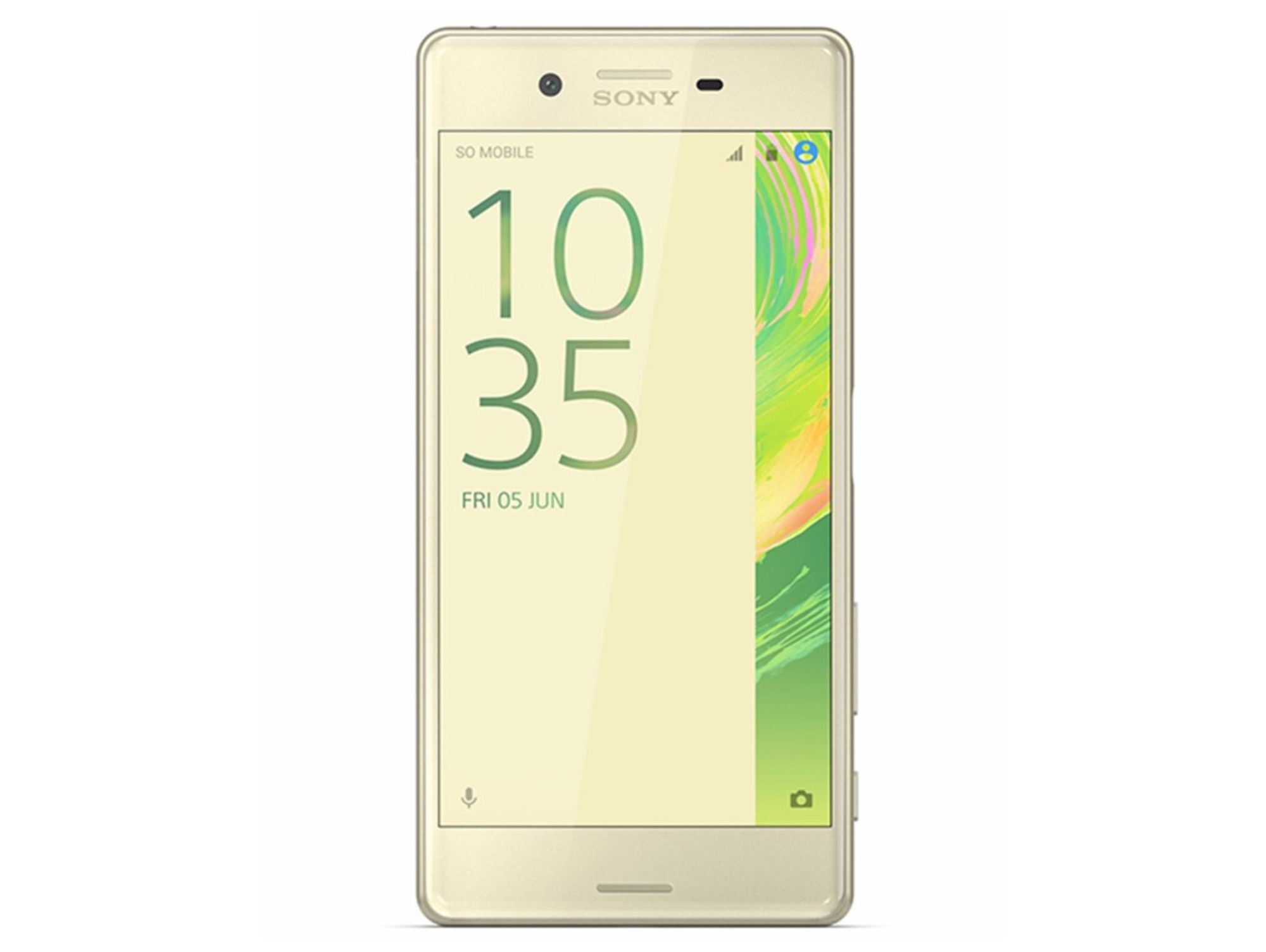 Smartphone SONY Xperia X (5'' - 3 GB - 32 GB - Dorado lima)