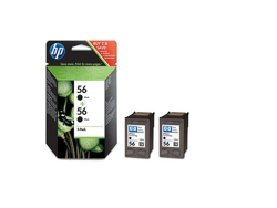 Pack 2 Cartuchos HP 56 Negro (C9502AE)