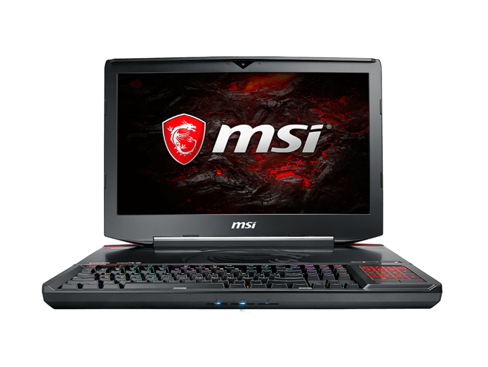 Portátil Gaming MSI GT83VR Titan SLI 7RF-256ES (Intel Core i7-7920HQ - NVIDIA GeForce GTX 1080 - RAM: 64 GB - 1 TB HDD + 512 GB SSD - 18.4'')