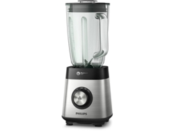 Batidora de Vaso PHILIPS HR3571/90 (1000 W - 2 L - Inox)