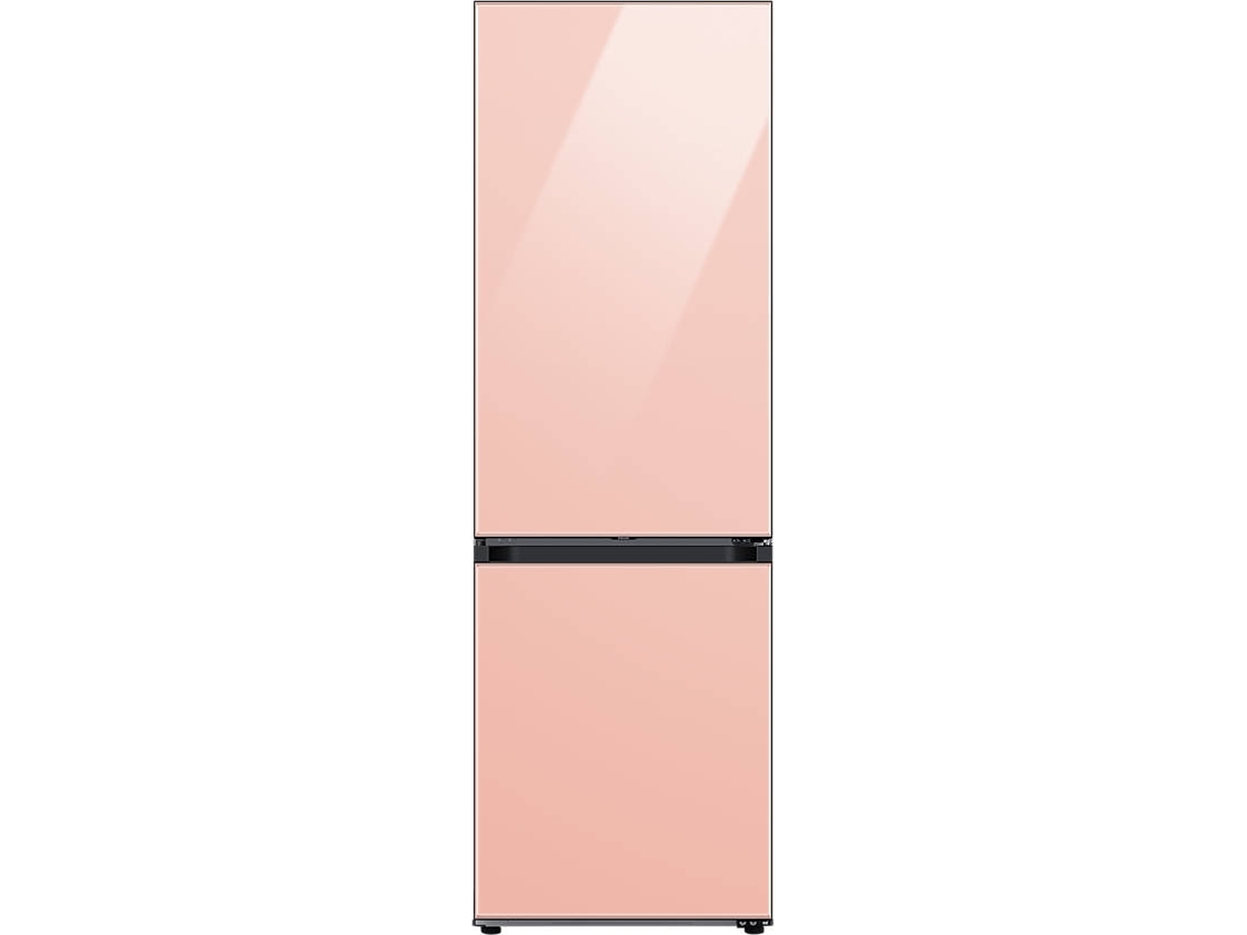 Frigorífico Combinado SAMSUNG RB34C7B5D3K/EF (No Frost - 185 cm - 230 L - Rosa)