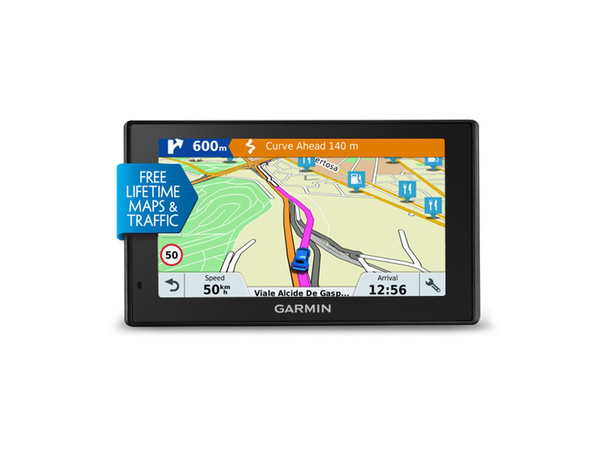 Navegador GPS GARMIN Drive Smart 51 EU LMT-S