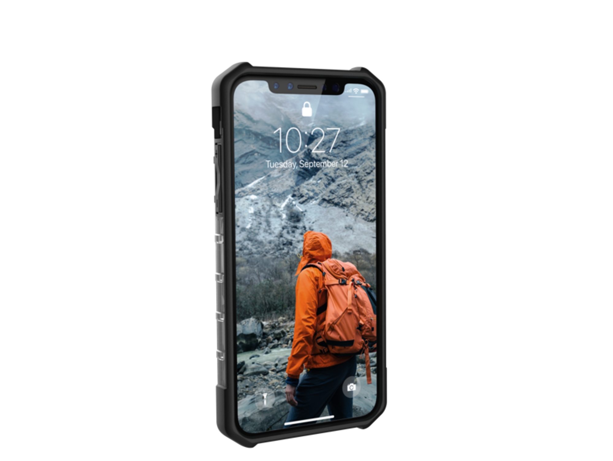 Carcasa iPhone X, Xs UAG Plasma Gris