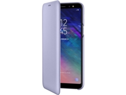 Funda SAMSUNG Galaxy A6+ Wallet Violeta