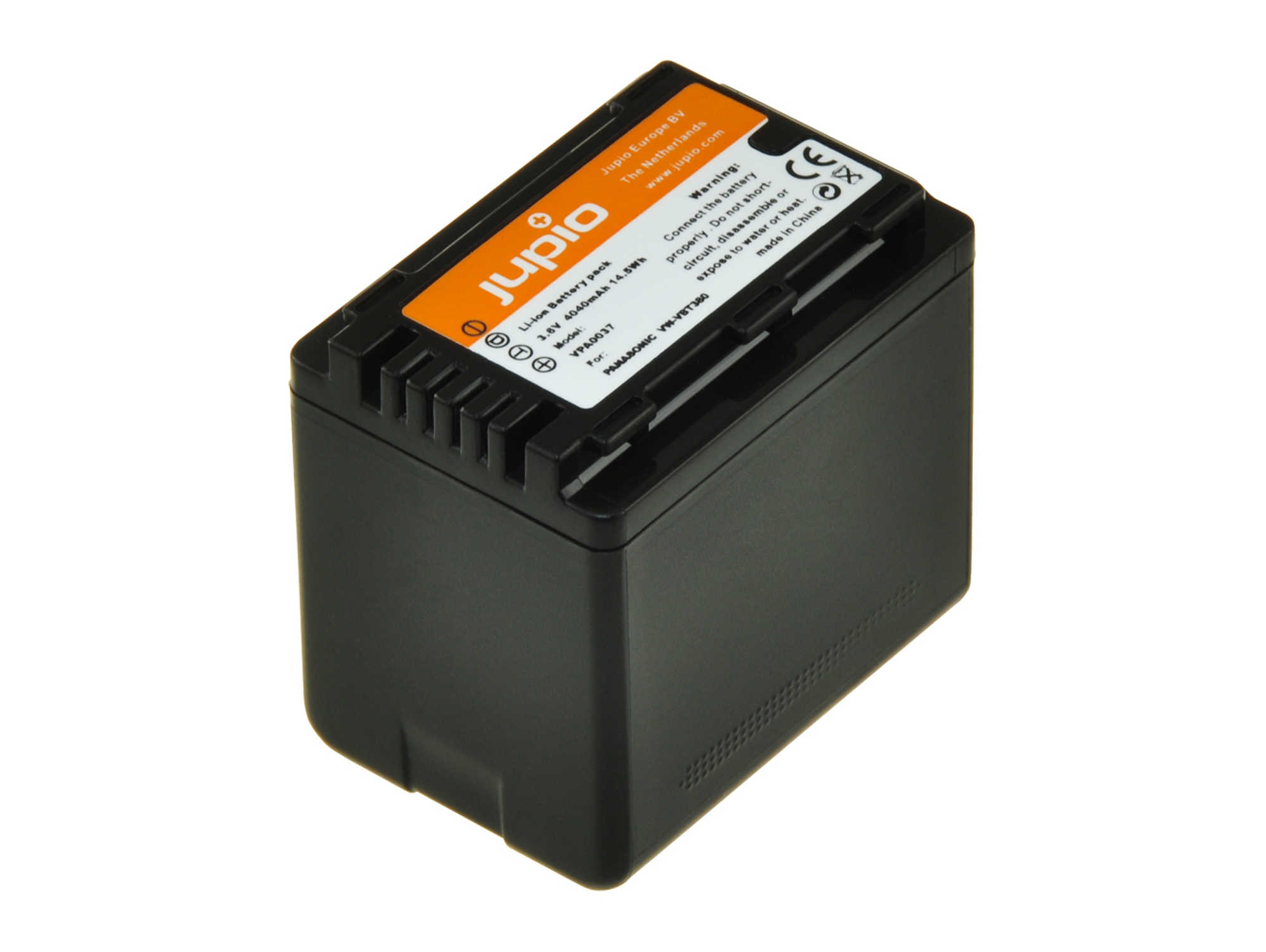 Batería JUPIO VPA0037 Panasonic VW-VBT380 3880 mAh