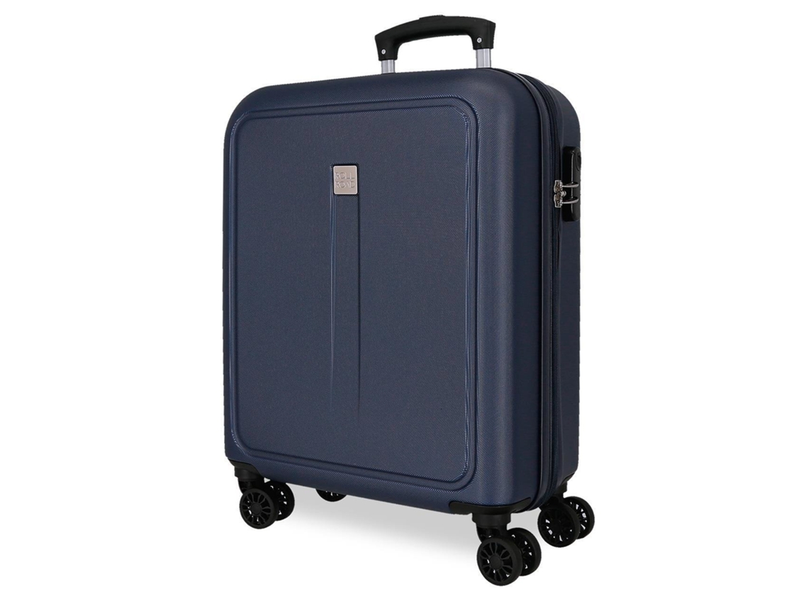 Maleta Cabina Expandible ROLL ROAD Camboya Azul Oscuro (40x55x20+5cm - 37L)