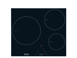 Placa de inducción MIELE KM 6113 (Eléctrica - 57.4 cm - Inox)