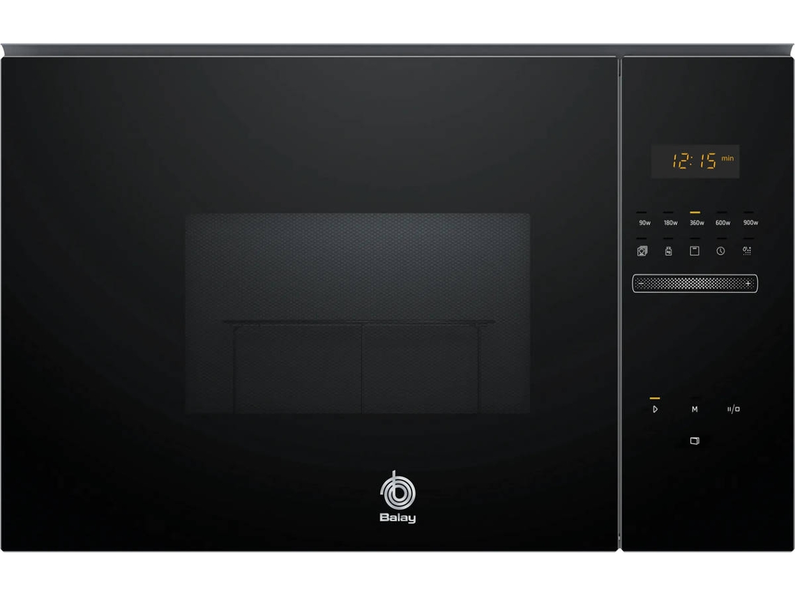 Microondas Integrable BALAY 3CG5175N2 (25 L - Con grill - Negro)