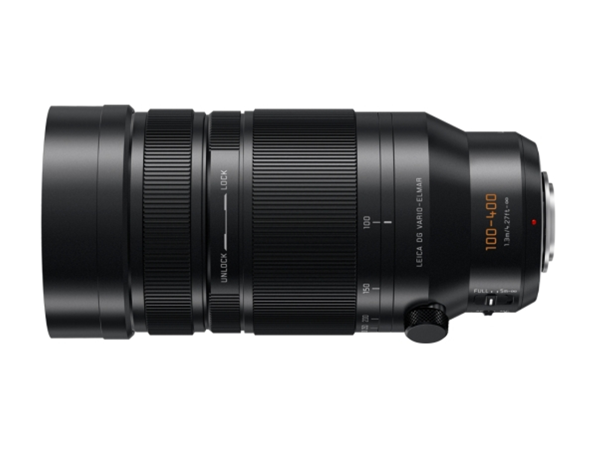 Objetivo PANASONIC 100-400mm H-Rs100400E (Encaje: Micro 4/3 - Apertura: f/4.0-6.3 - f/22)