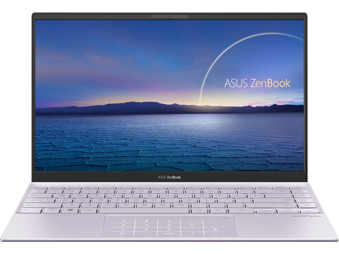 Portátil ASUS ZenBook 14 UX425EA-KI359 (14'' - Intel Core i7-1165G7 - RAM: 16 GB - 512 GB SSD - Intel Iris Xe Graphics)