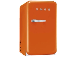 Frigorífico 1 puerta SMEG Anni 50 FAB5ROR (Estático - 73.4 cm - 31 L - Naranja)