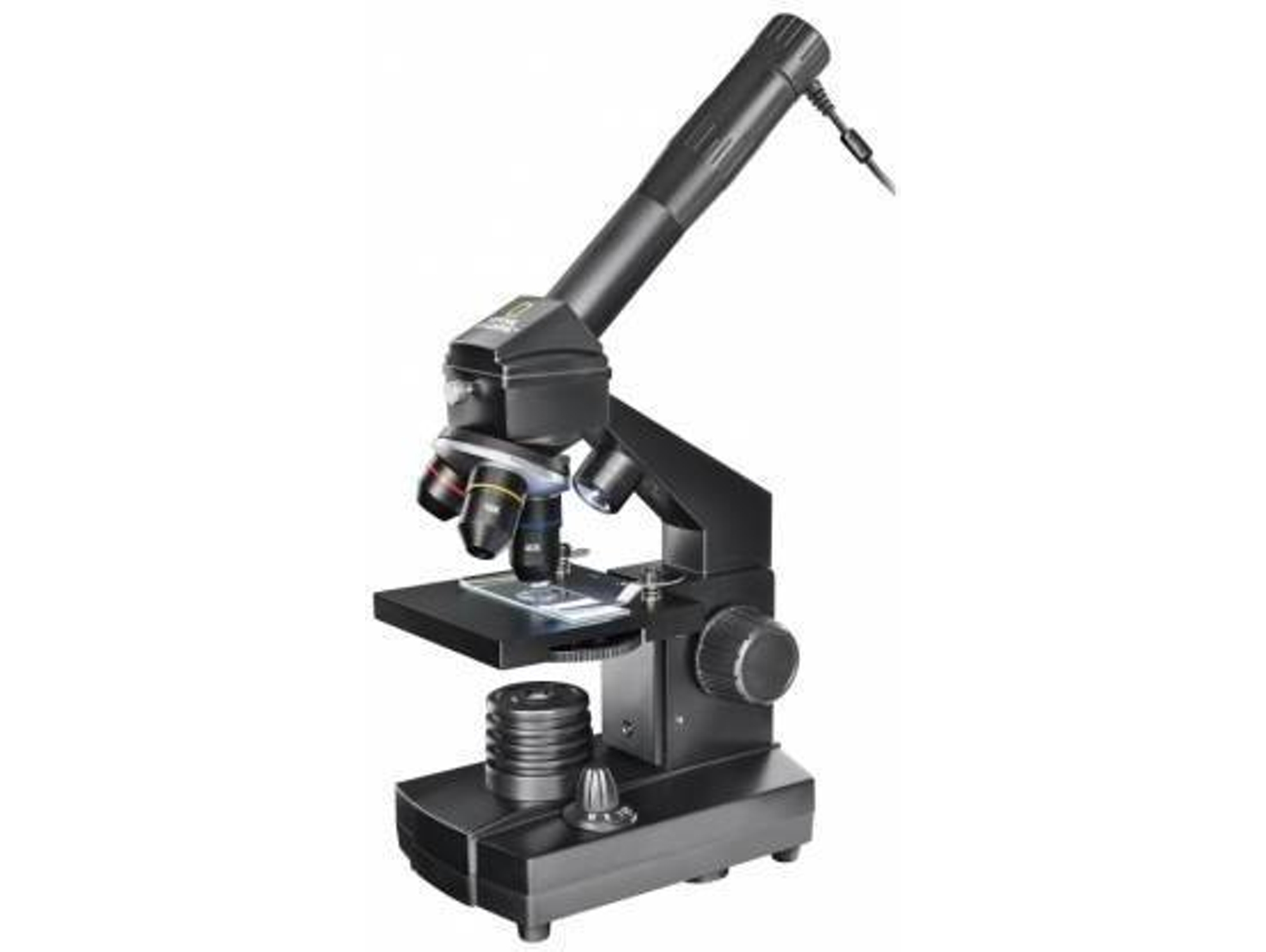 Kit Microscopio + maleta y ocular USB NATIONAL GEOGRAPHIC 40x-1024x