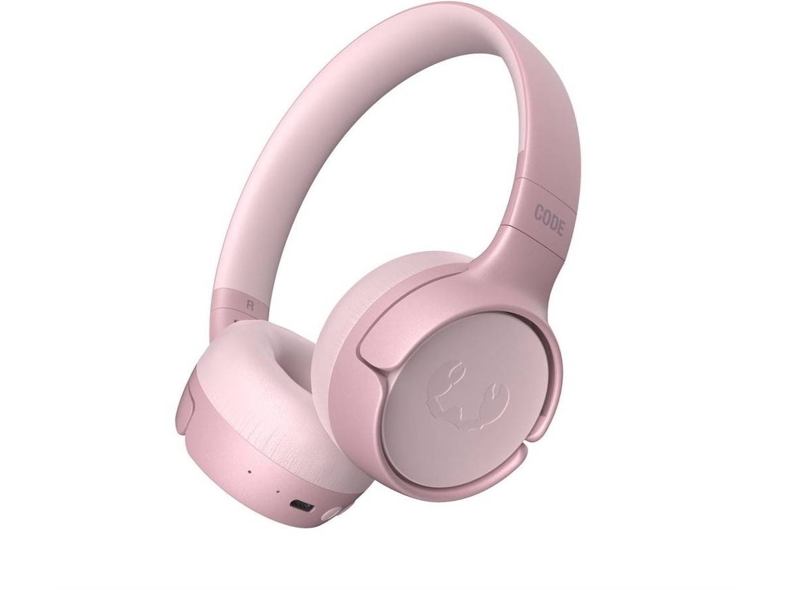 Auriculares Bluetooth FRESH 'N REBEL Code Fuse (On Ear - Micrófono - Rosa)