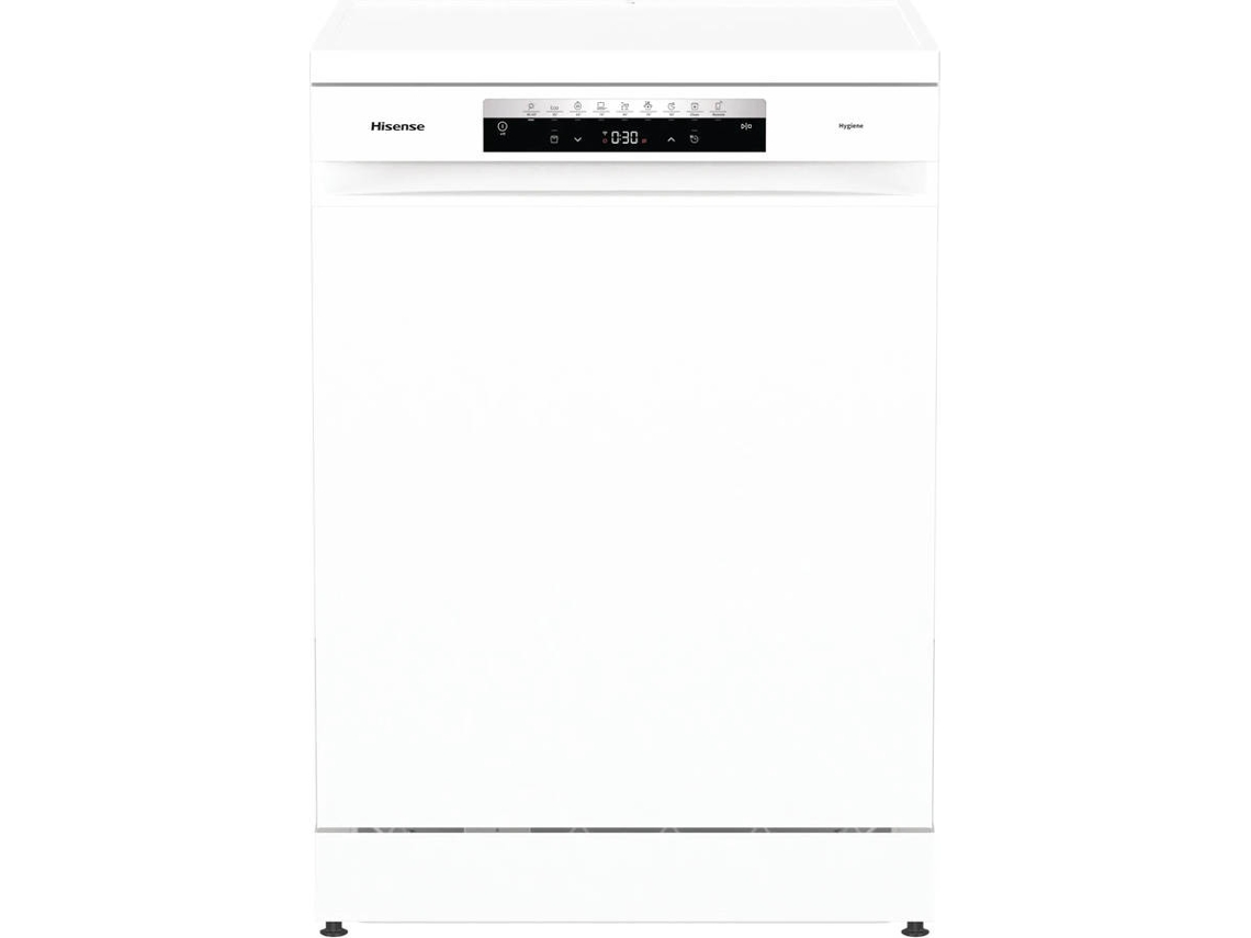 Lavavajillas HISENSE HS642E60W (16 Cubiertos - 59.9 cm - Blanco)